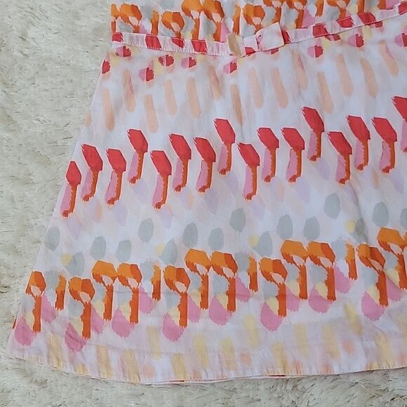 𝅺JANIE AND JACK WATERCOLOR POPPY PRINT DRESS, SIZE 2T - Picture 6 of 11